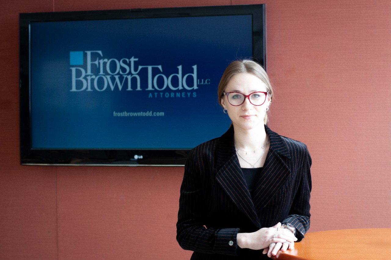 Galina Seregina, LLM student from Russia