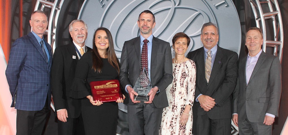 Jim Collins, Glenn Wegryn, Lizzy Dinevski, Mike Fry, Rina Schneur, Jack Levis, and Jeff Camm