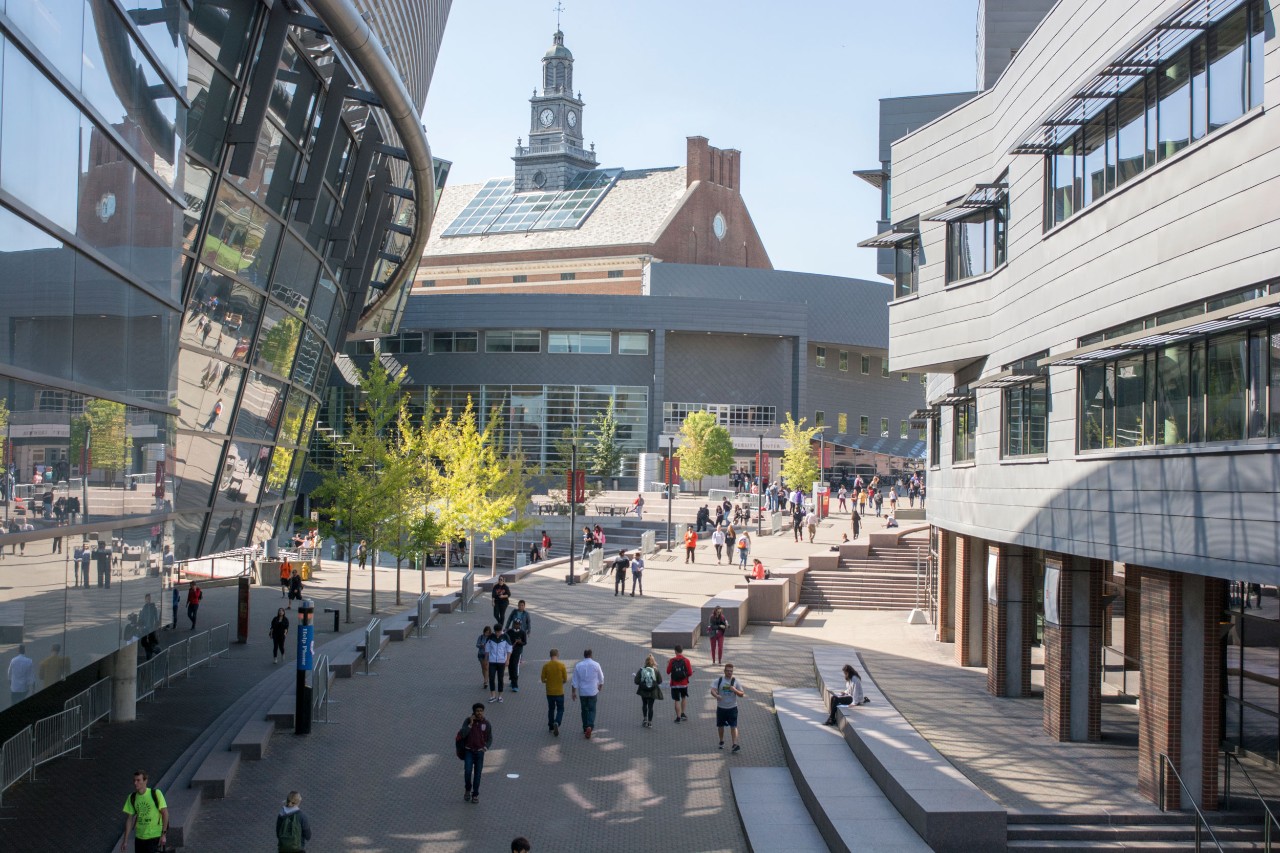 a look down main street