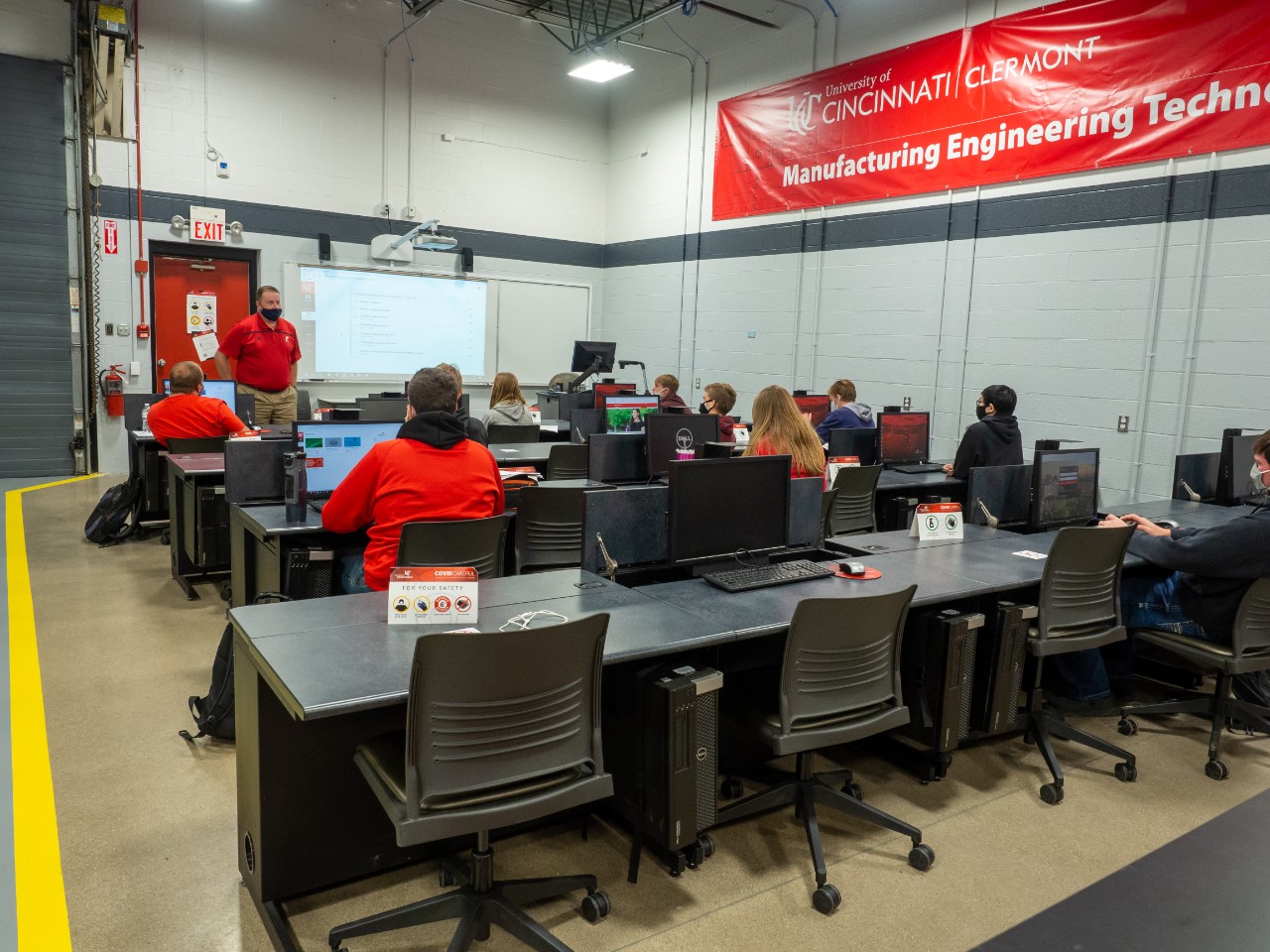 Manufacturing Engineering Technology program at Grant
