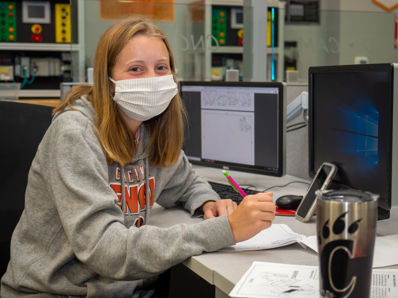 Manufacturing Engineering Technology program at Grant