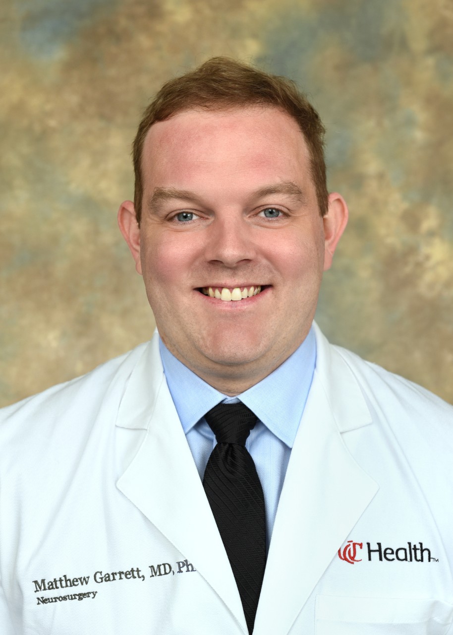 Matthew Garrett, MD PhD, Neurosurgery