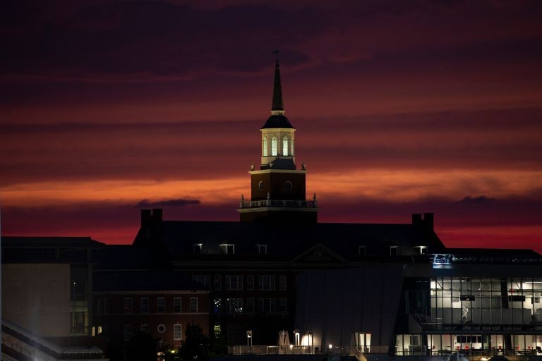 McMicken at night