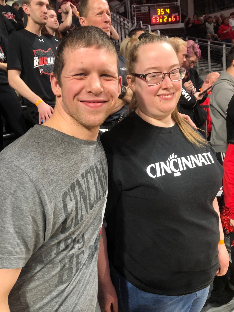 TAP students smiling