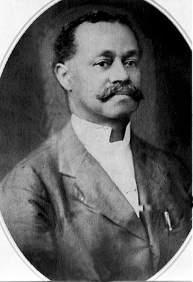 A black and white portrait of Charles Henry Turner.