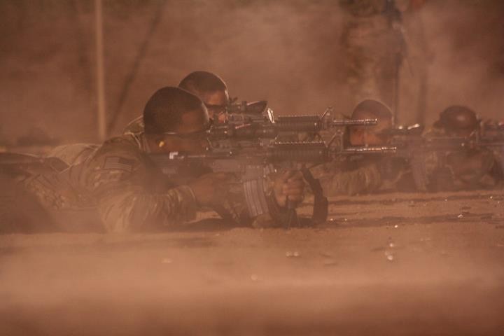 Victor Shepherd (Bus, ’05) is a Major in the U.S. Army and has been deployed three times. He is now stationed in Tampa, Fla. 