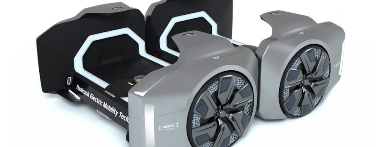 modular platform-based tire concept