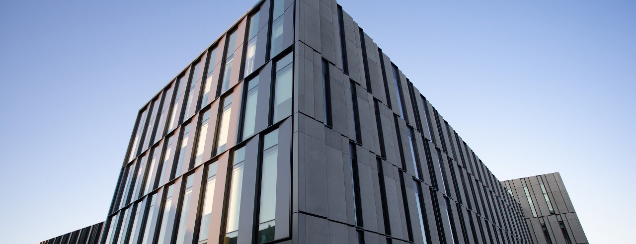 Lindner Hall, home of the Carl H. Lindner College of Business at the University of Cincinnati.
