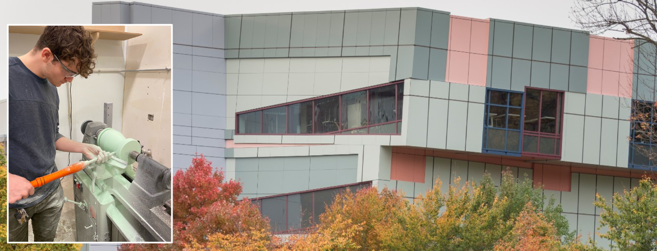 UC DAAP building and  industrial design student winner