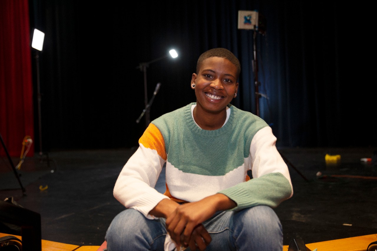 UC student, Azaria Pittman-Carter has written a poem/tribute for the Fall Commencement class. Tune in to Dec. commencement to see her performance.