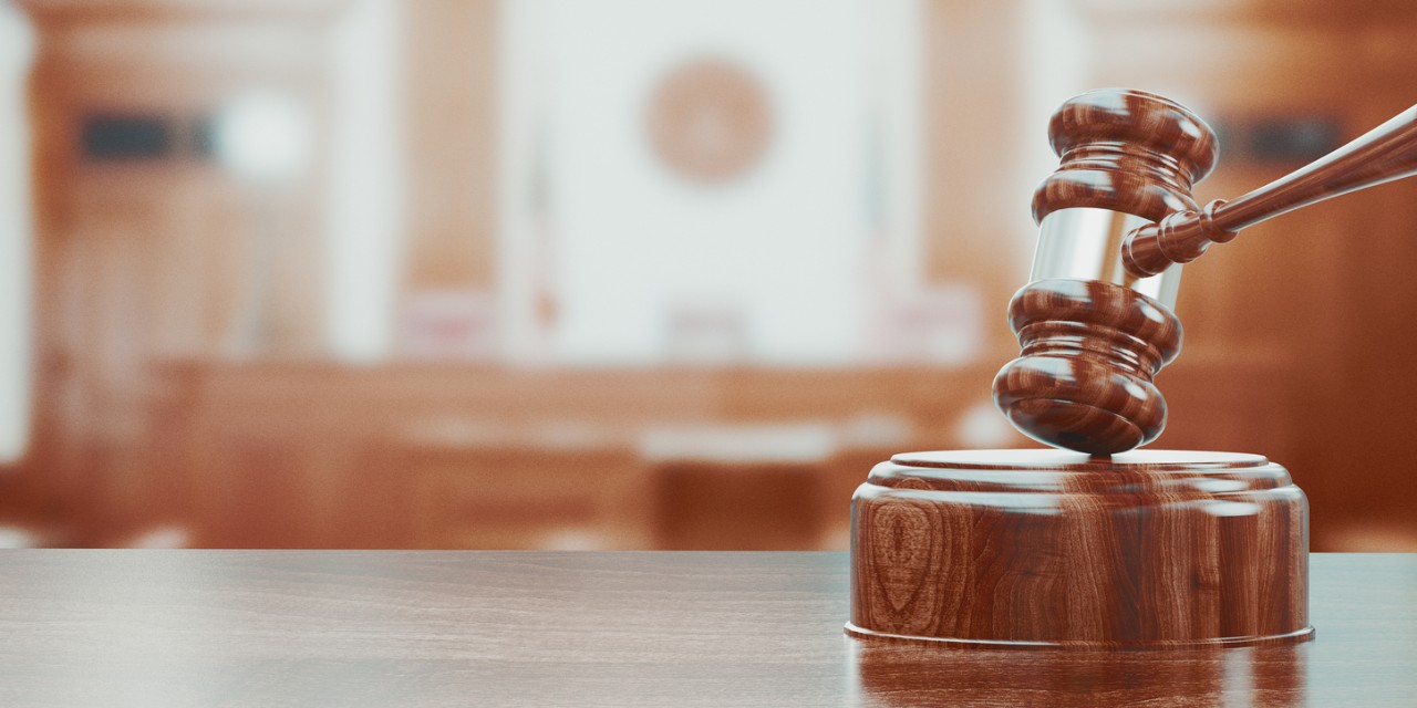 Court gavel