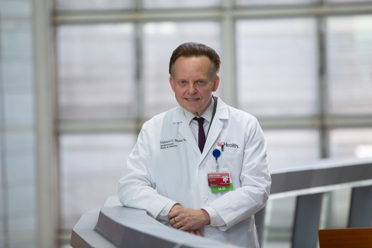 Dr. Richard Becker, Cardiology