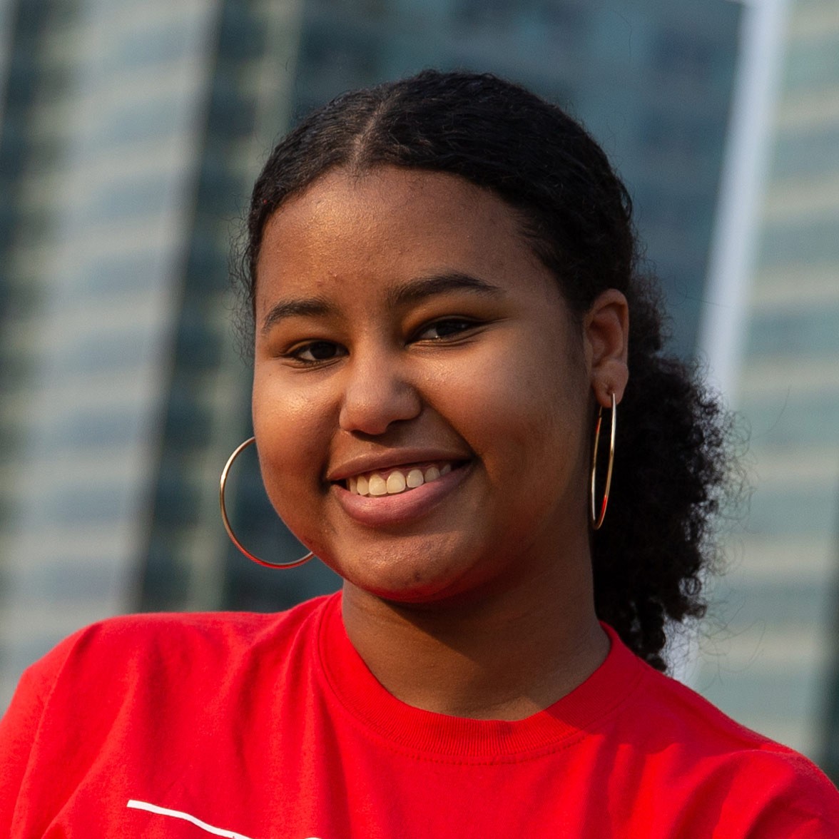 A'Jiana Birchmore portrait