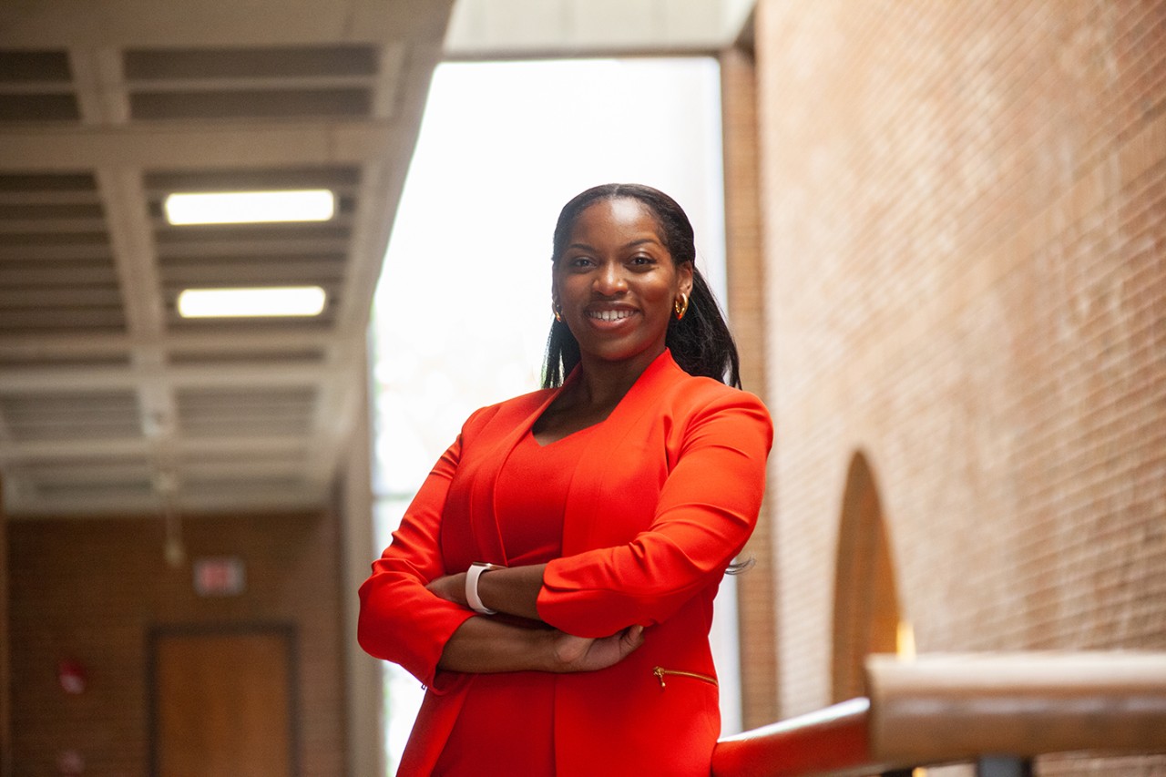 Ashley Nkadi.