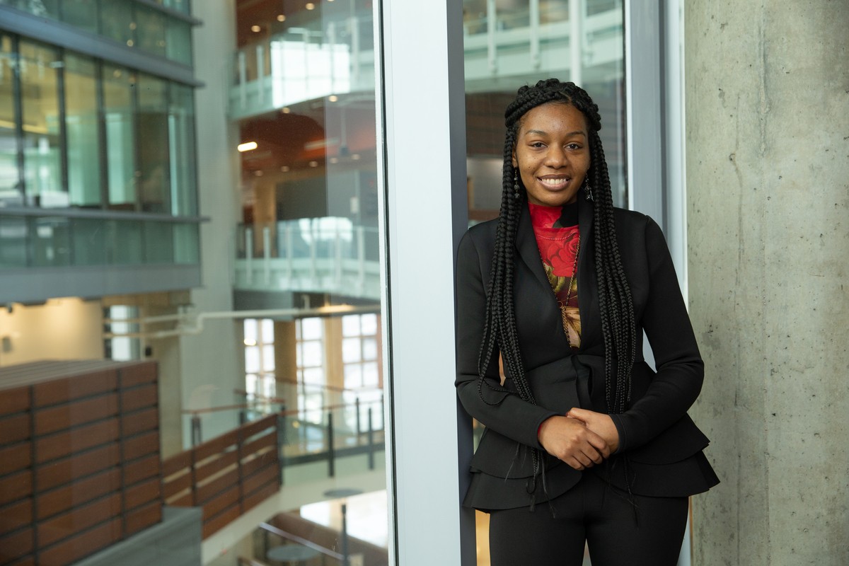 Portrait of Dr. LaTrice Montgomery