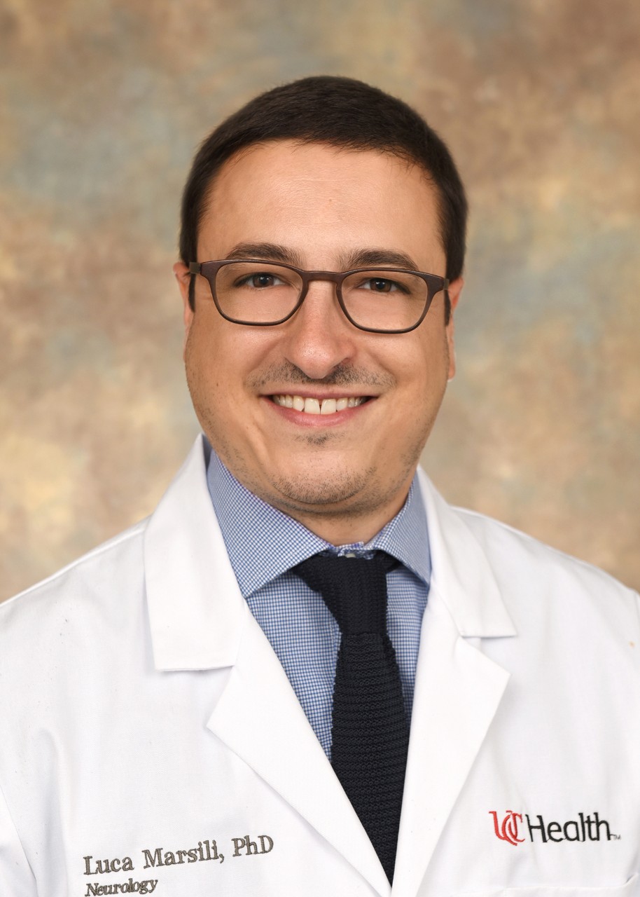Luca Marsili, PhD, Neurology