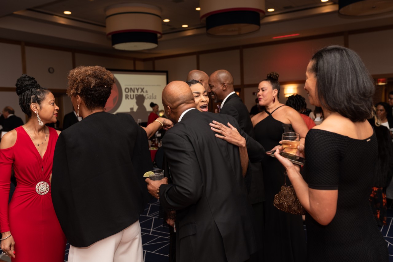 Attendees UC's 2022 Onyx & Ruby gala