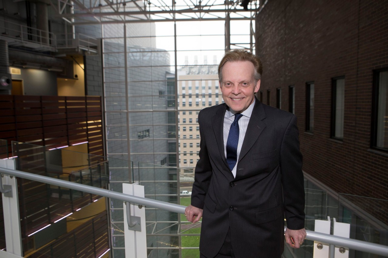 Richard Becker, MD, professor and director, UC Heart, Lung and Vascular Institute and UC Division of Cardiovascular Health and Disease