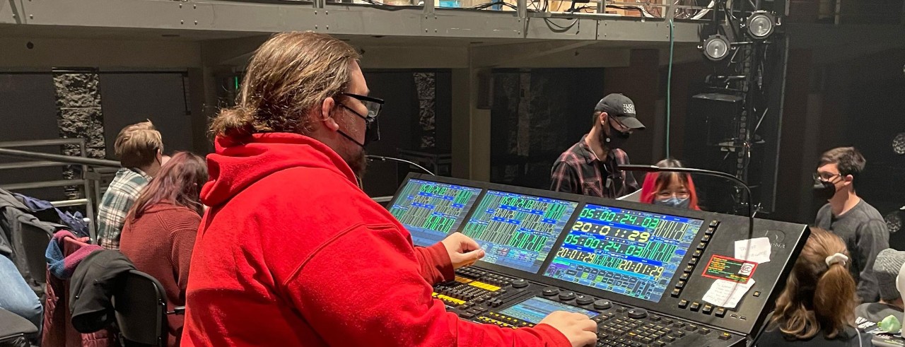 Eli Suarez during CCM's Boom event.