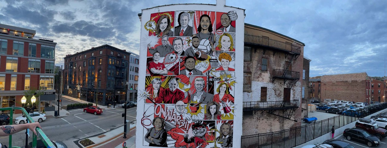 2022 Alumni Mural