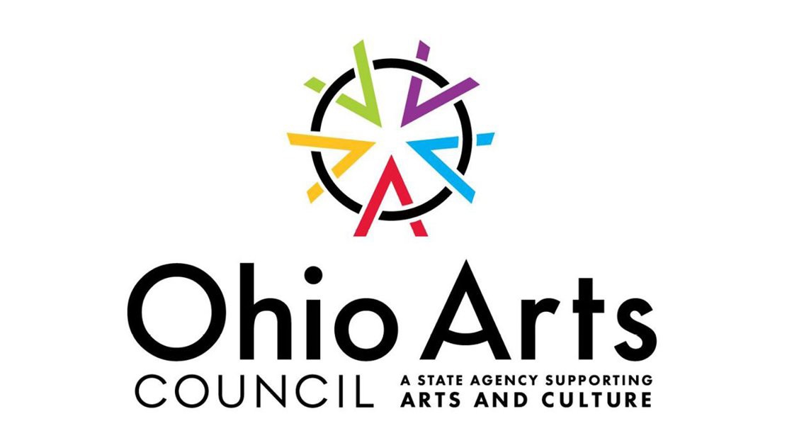 Logo for the Ohio Arts Council: A State Agency Supporting Arts and Culture