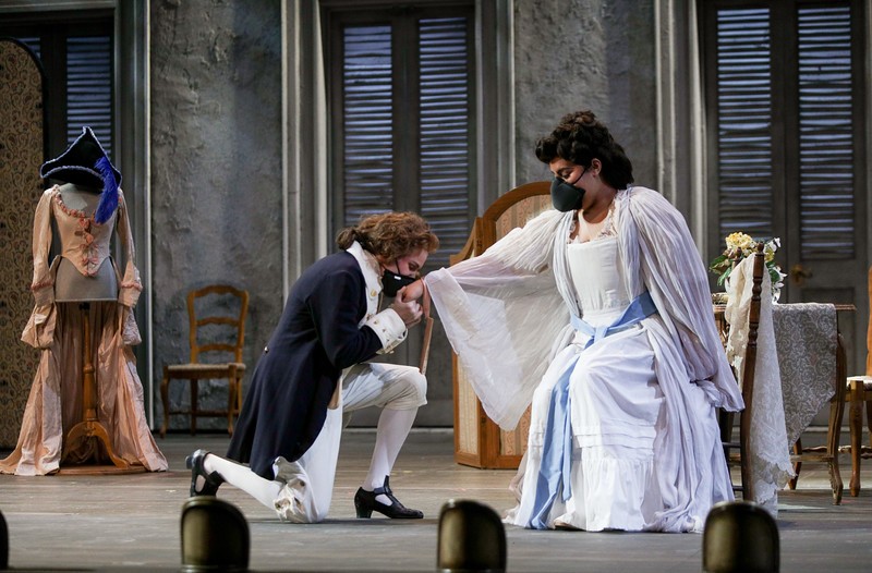 CCMONSTAGE Opera presents "The Marriage of Figaro" on Nov. 18-21, 2021. Photos by Mark Lyons
