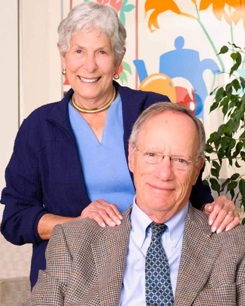 Sue and Bill Friedlander.