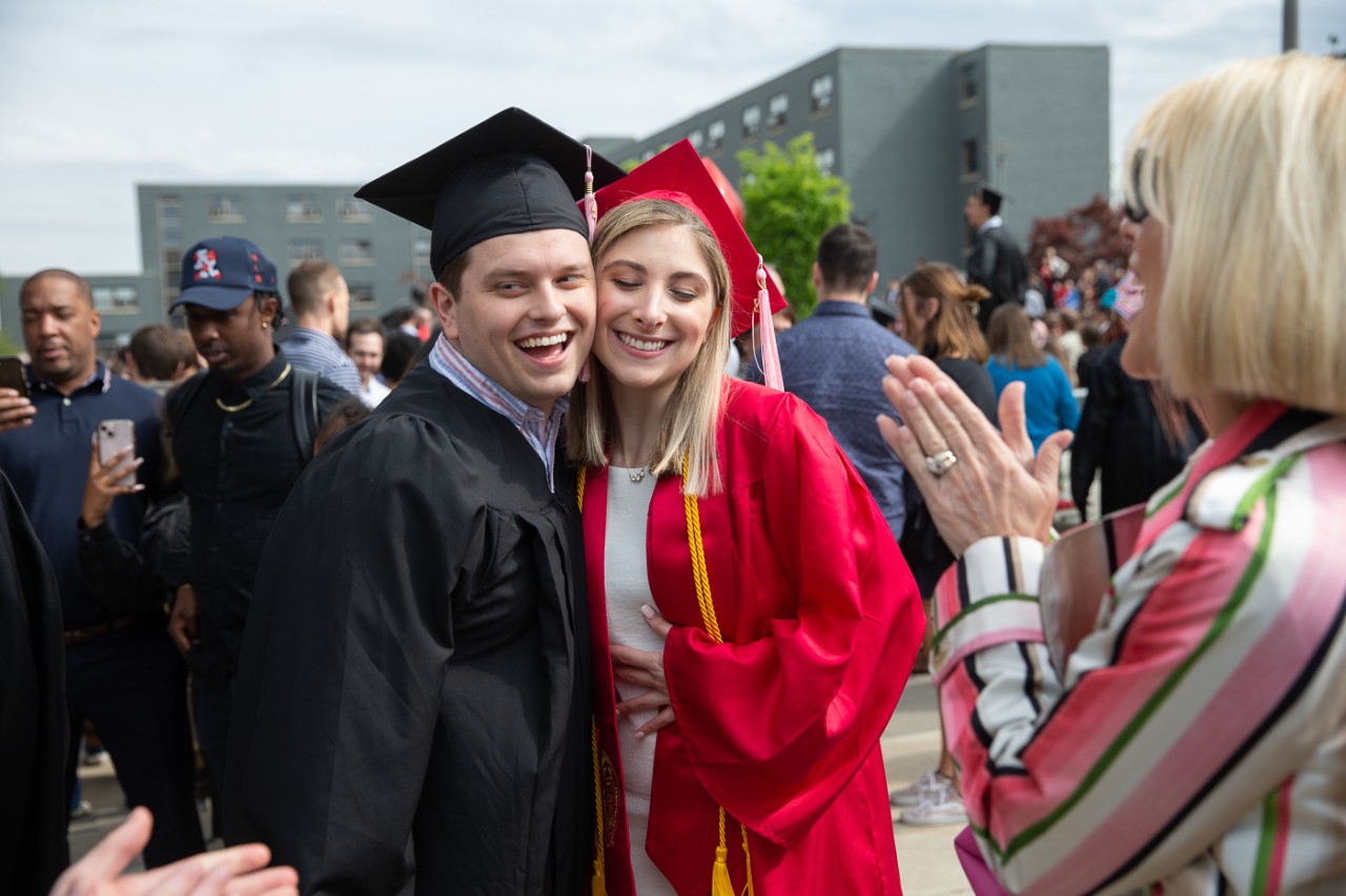 The University of Cincinnati celebrates its Spring 2022 Commencement Ceremony.