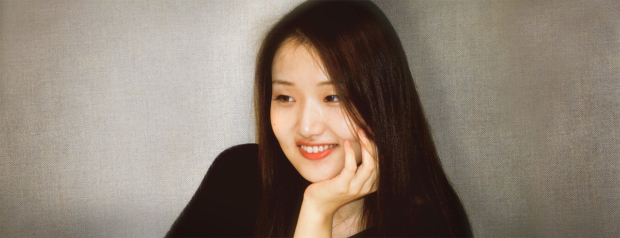 A portrait of incoming CCM faculty member Moni (Jasmine) Guo.