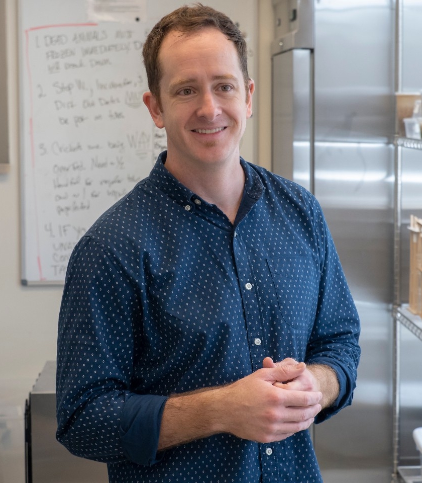 Nathan Morehouse,  National Science Foundation grant to study spider vision around the world. 711H Rieveschl