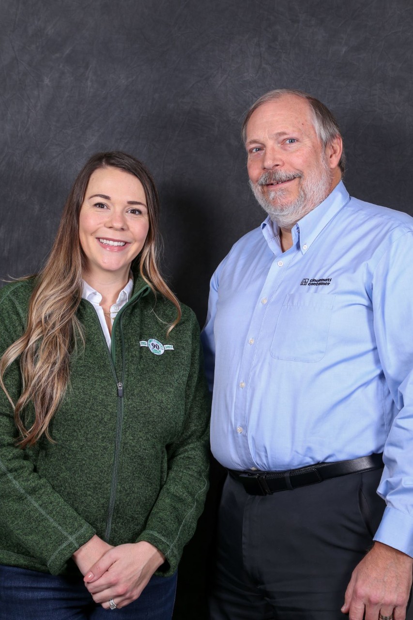 Photograph of Lauren Johnson-Lake and Paul Johnson