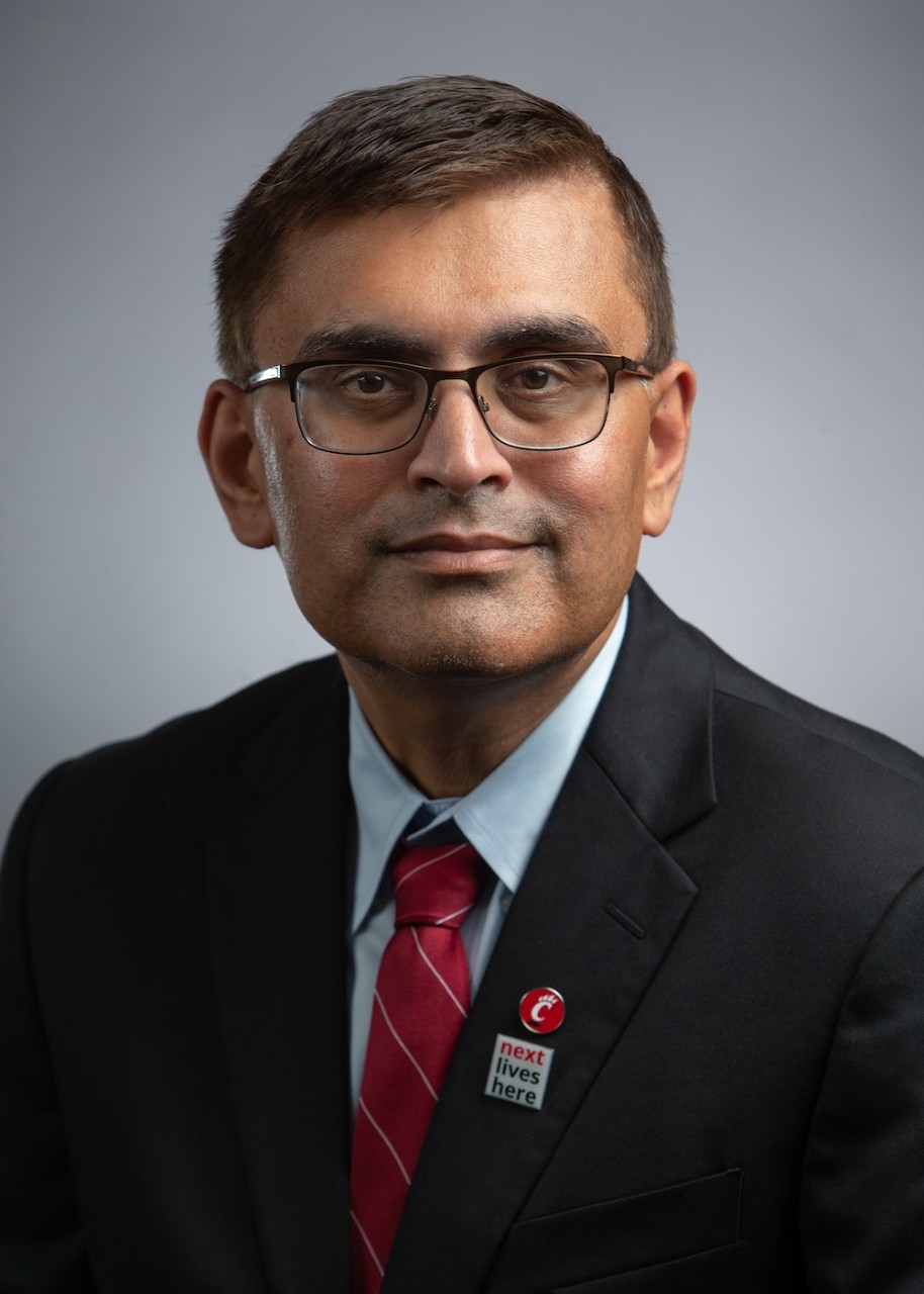Bharath Prabhakaran has been named UC’s new vice president and chief digital officer.