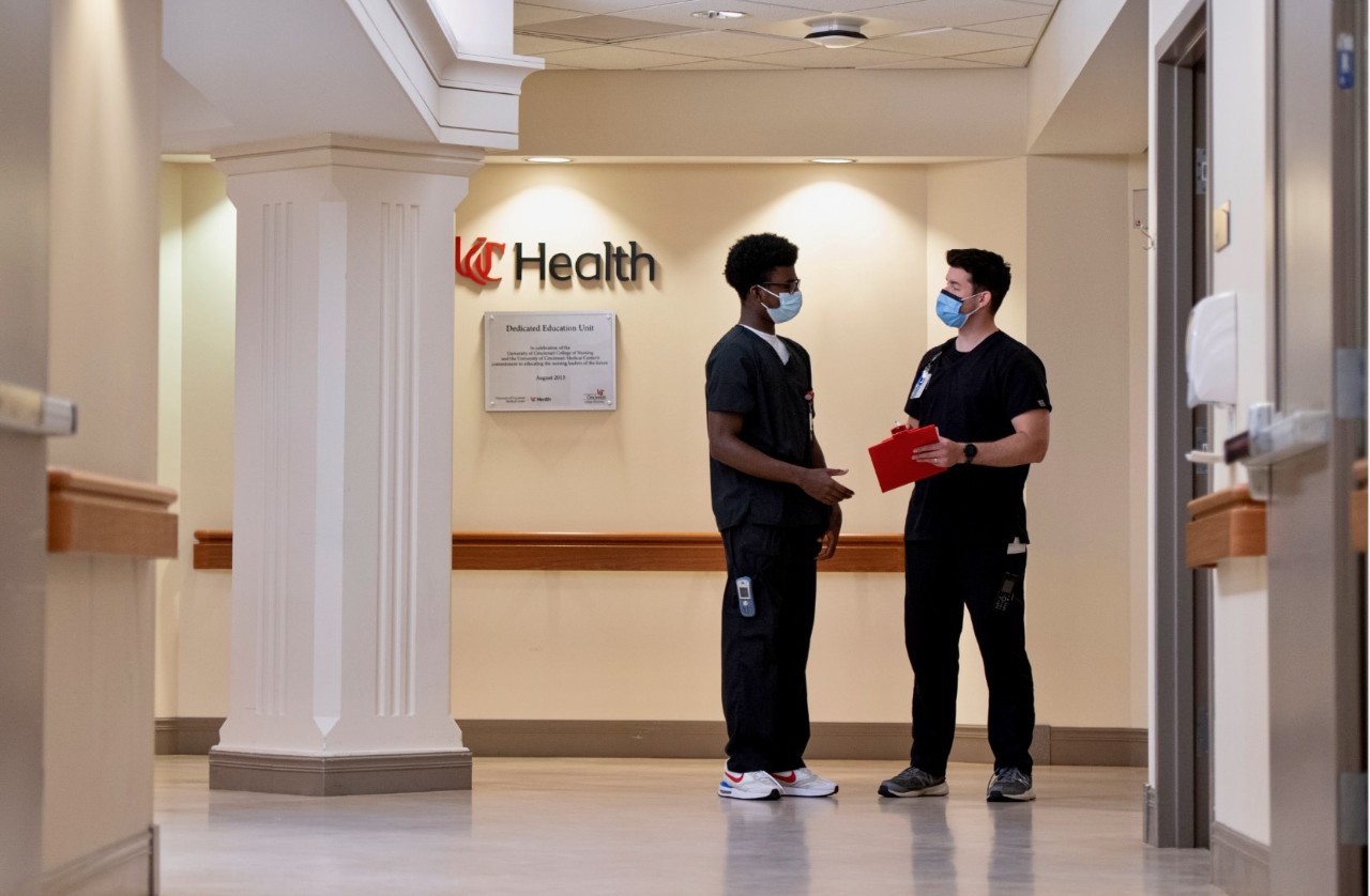 head shot of student in the program