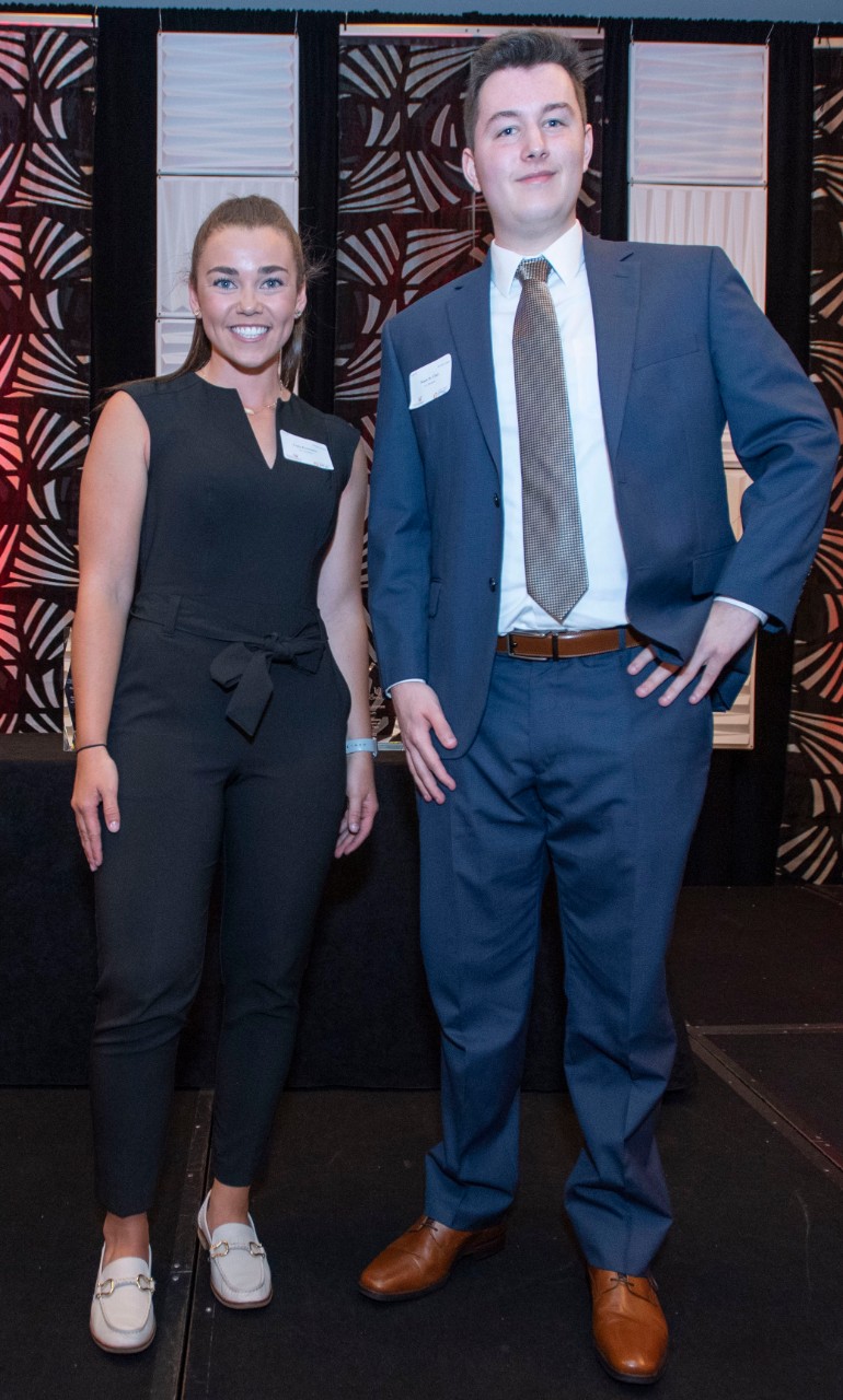 People enjoyed University of Cincinnati Real Estate Center 31st Annual Dinner Wednesday June 1, 2022 at Hyatt Regency Downtown, Cincinnati. Photo by Joseph Fuqua II