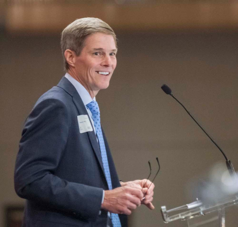 People enjoyed University of Cincinnati Real Estate Center 31st Annual Dinner Wednesday June 1, 2022 at Hyatt Regency Downtown, Cincinnati. Photo by Joseph Fuqua II