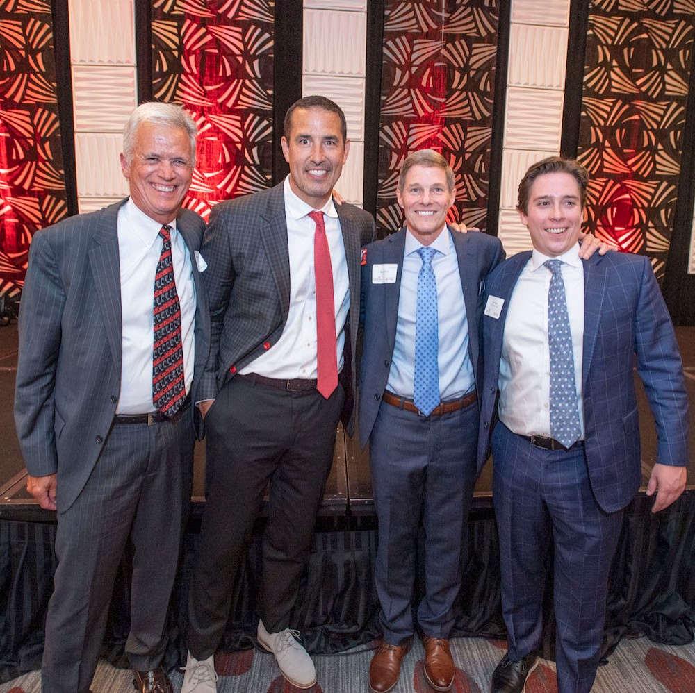 People enjoyed University of Cincinnati Real Estate Center 31st Annual Dinner Wednesday June 1, 2022 at Hyatt Regency Downtown, Cincinnati. Photo by Joseph Fuqua II