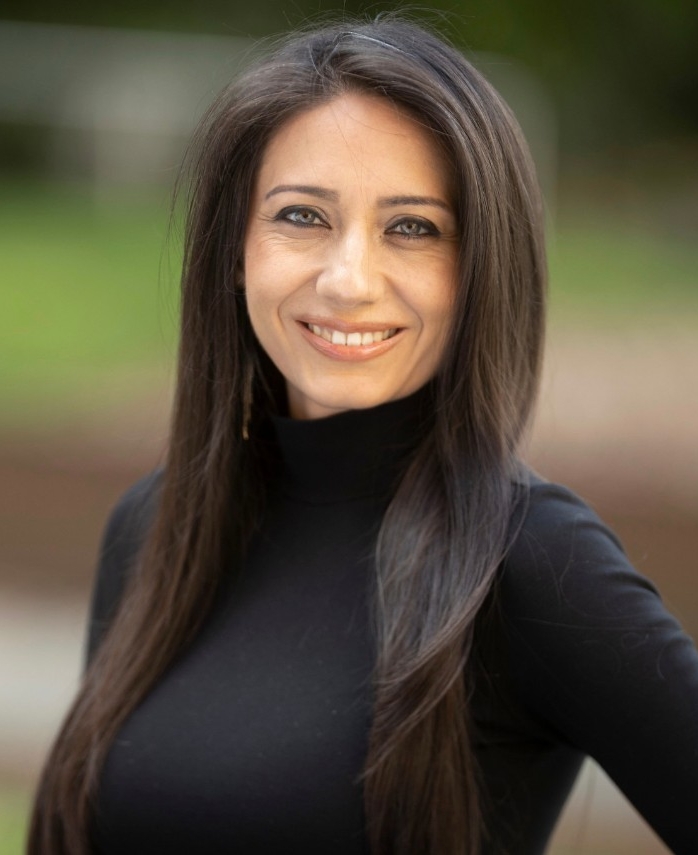 Portrait of Claudia Moreno.