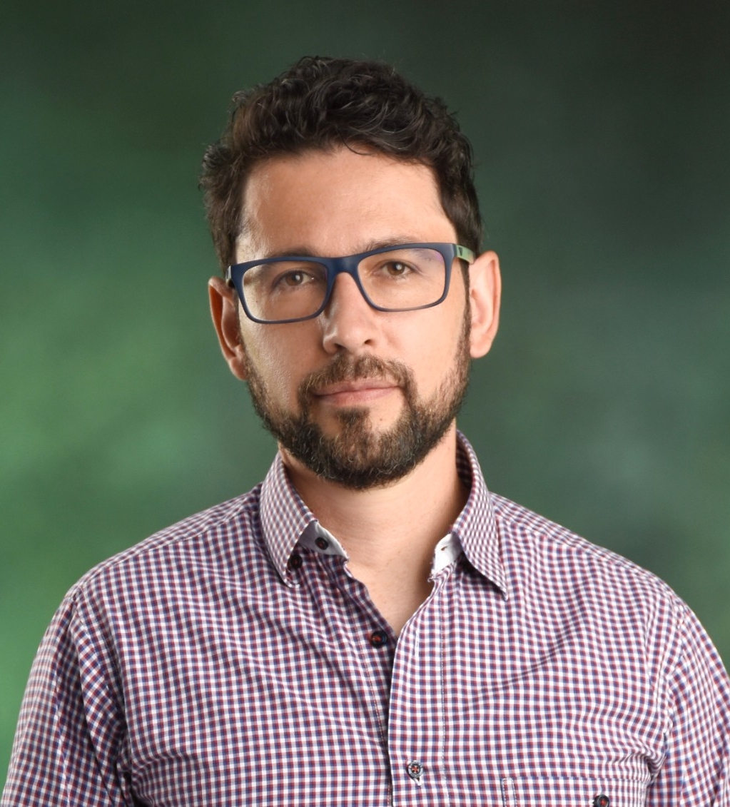 Portrait of Diego Cuadros.