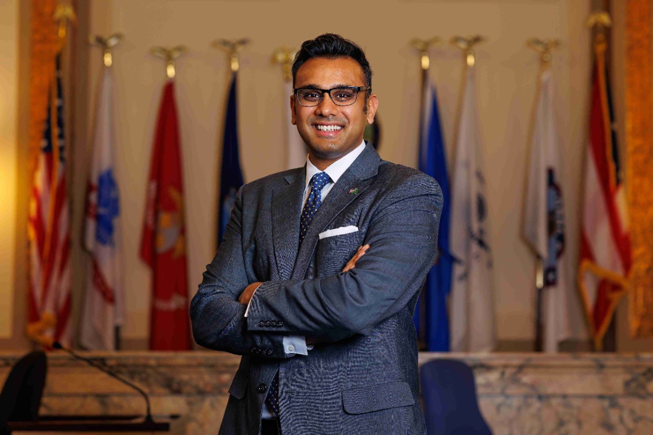 Pavan Parikh, Hamilton County Clerk of Courts.