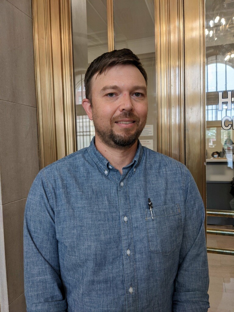 Robert Wall, director of the Help Center.