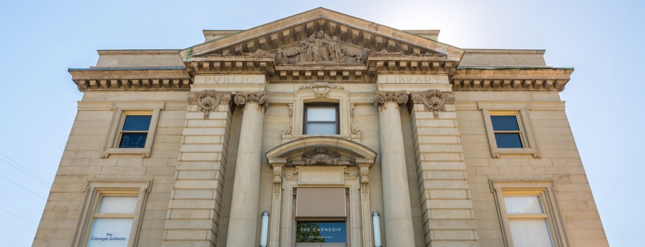A photo of The Carnegie in Northern Kentucky. Photo/provided.