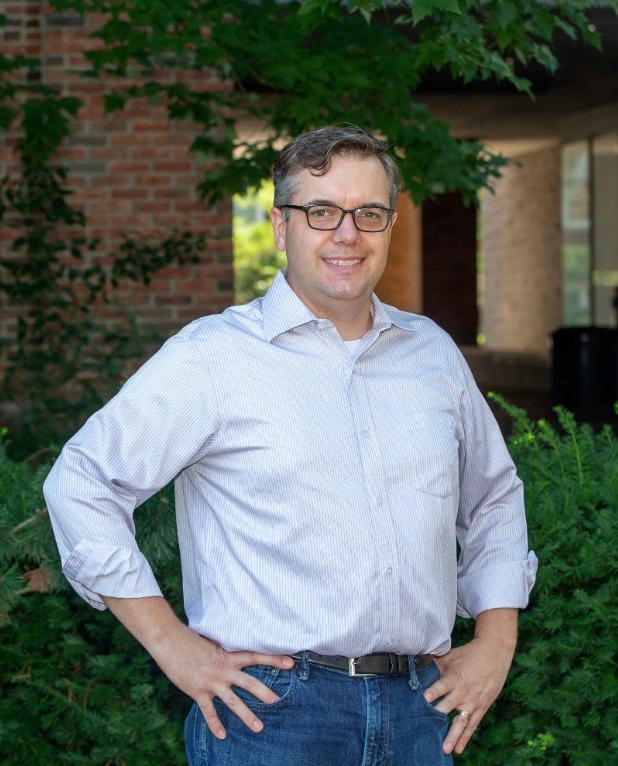 Andrew “Andy” Czaja, Geology Assistant Professor shown here in his office, lab and outside GEO-PHYS building Monday July 27, 2020. UC/ Joseph Fuqua II
