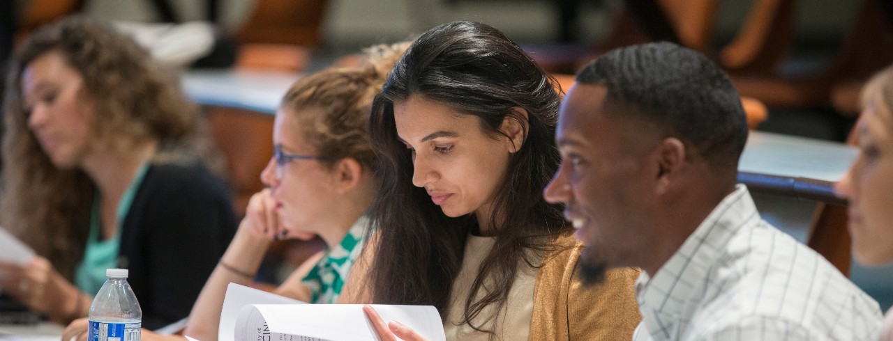 law students in class