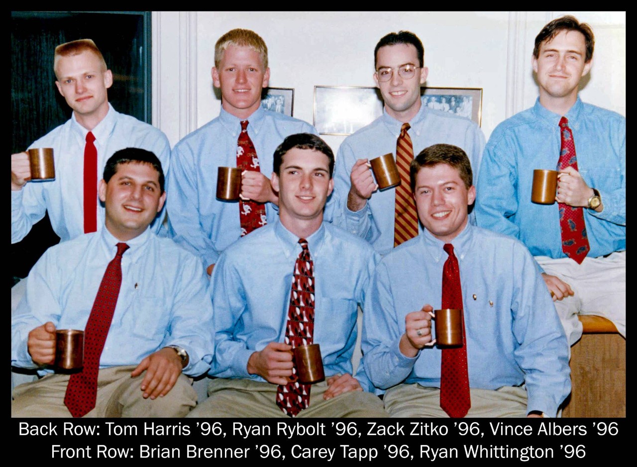 Sigma Sigma Class of 1996 inductees