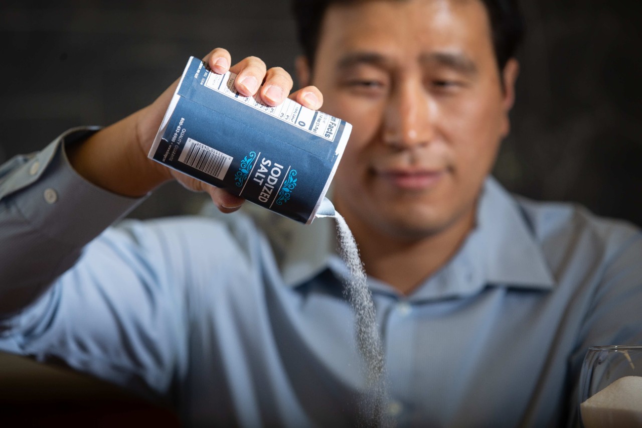 UC chemistry research associate Yu Shi developed a novel method to understand the properties of molten salts, which hold the promise of providing energy storage for nuclear and solar power.