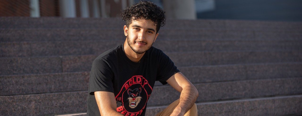 Muslim Khzir at the University of Cincinnati.