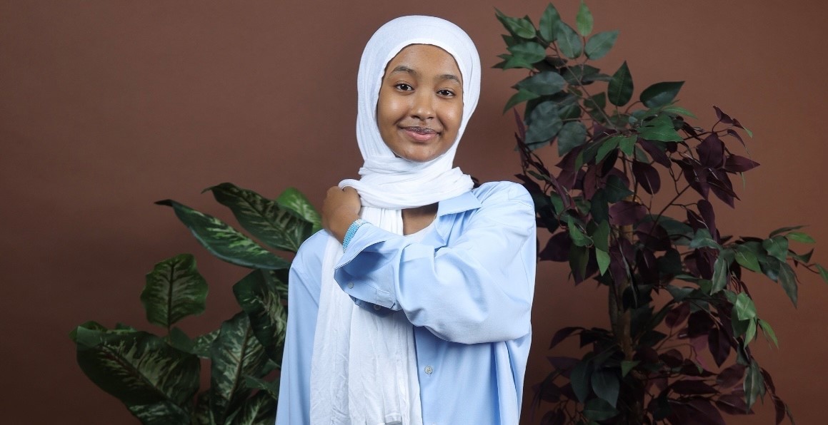 Fardus Faqi, UC College of Nursing student