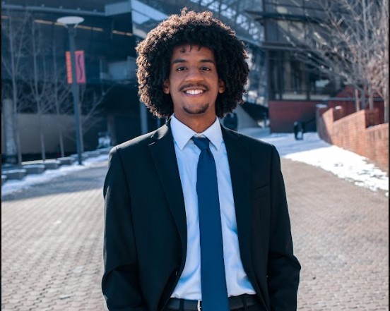 UC Student Body President Isaac Smitherman