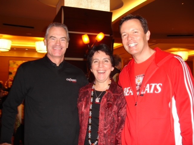 Tom with Bob and Kim Dobbs