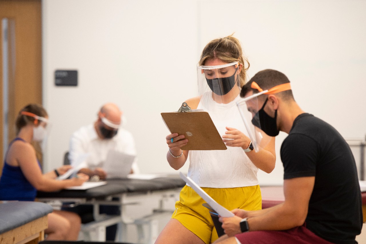 Allied Health Physical Therapy students in bootcamp course.